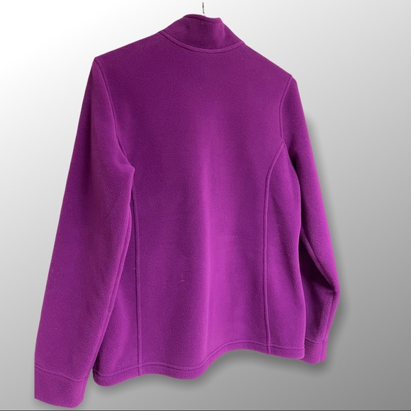 LL Bean fleece jacket - Picture 4 of 10